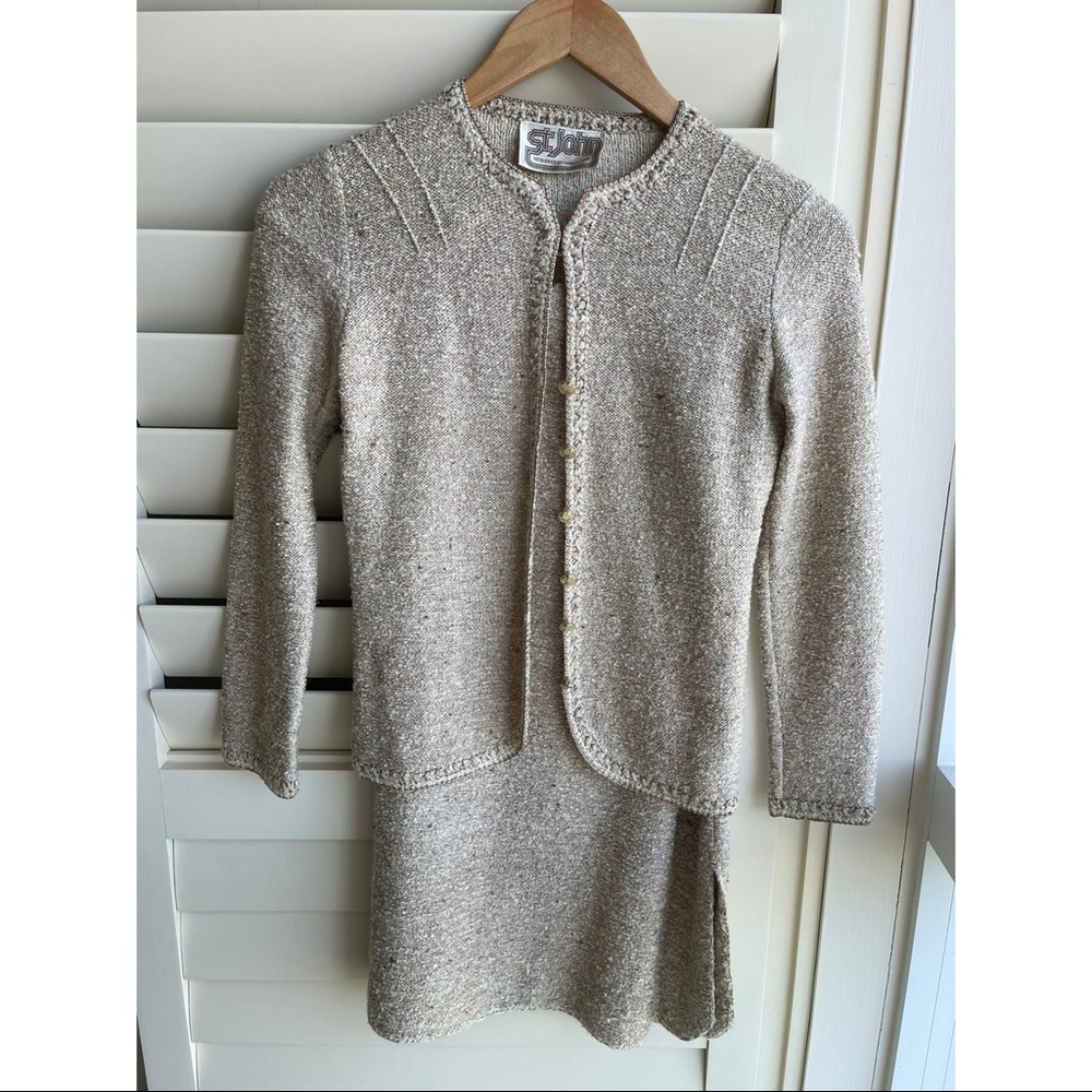 St. John knit set